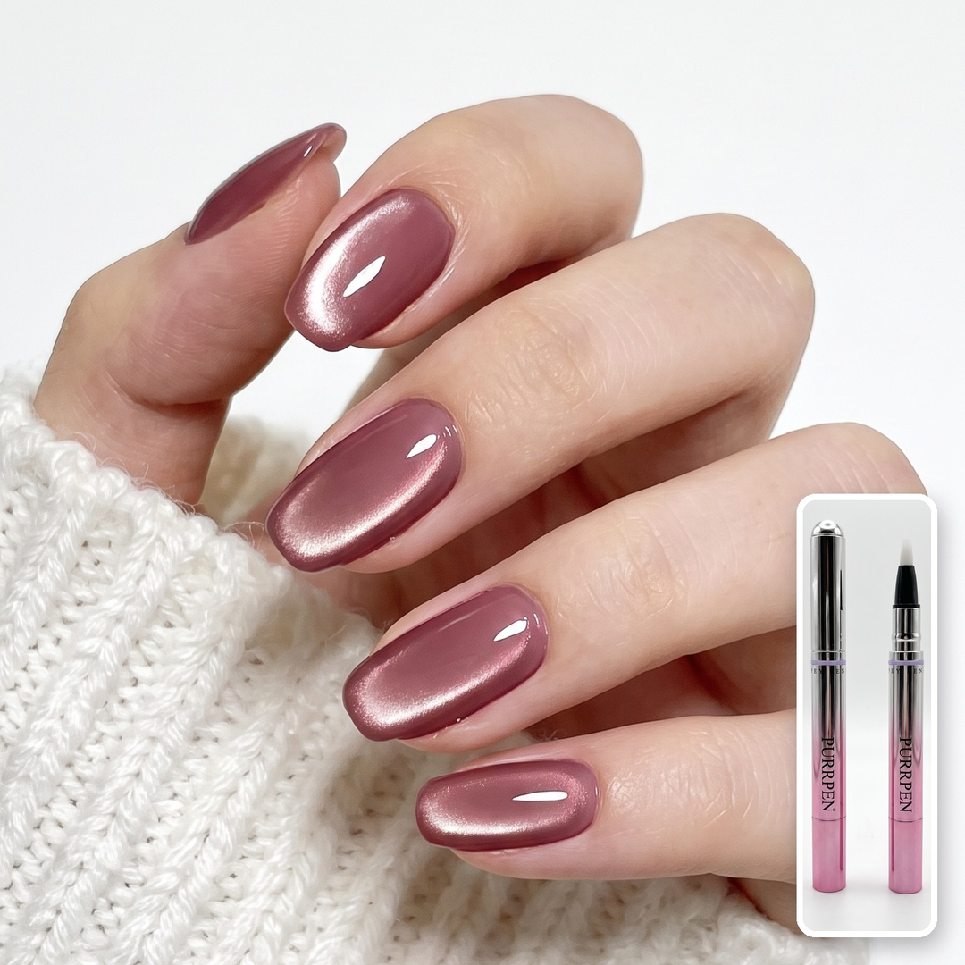 Salon Cat-Eye Nails in One Pen