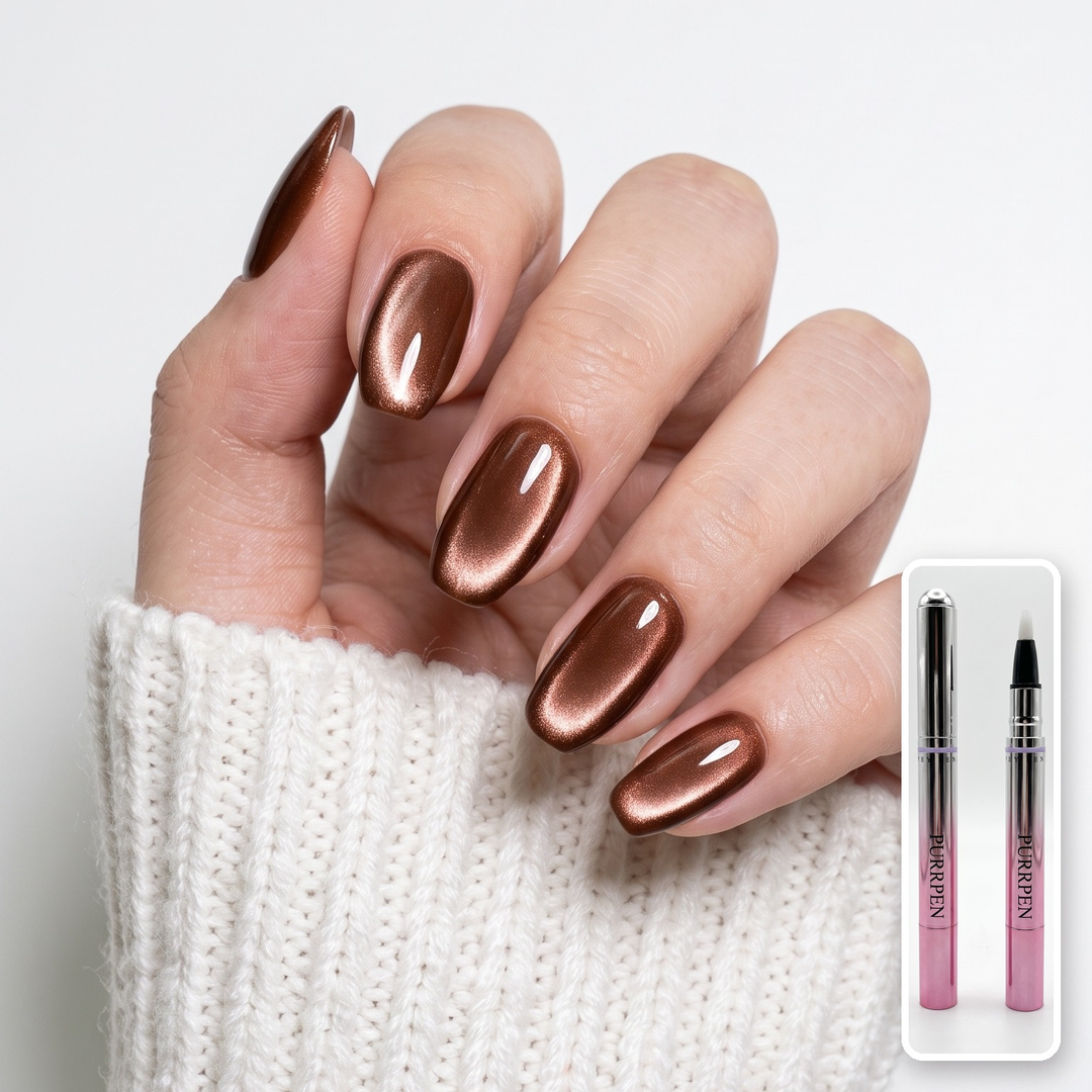 Salon Cat-Eye Nails in One Pen